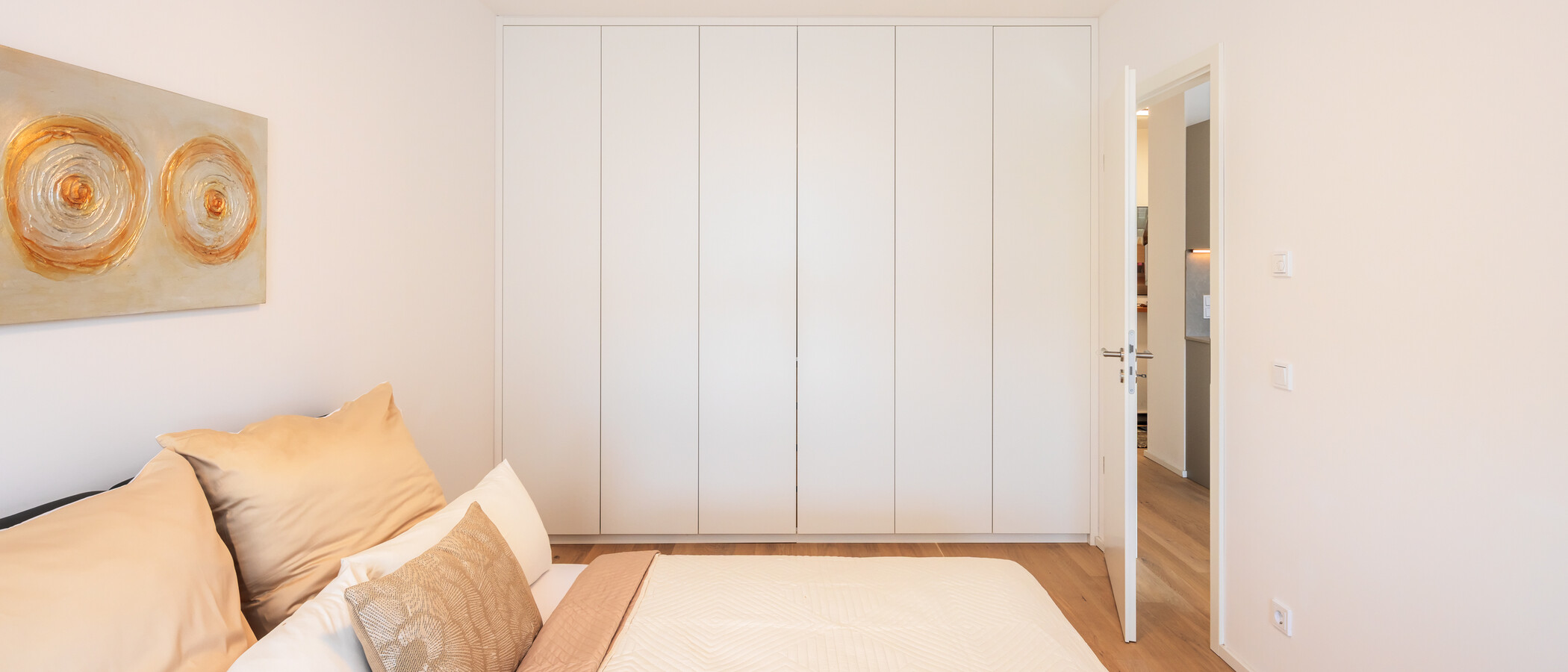 apartamento München Neuperlach 02 dormitorio 15040