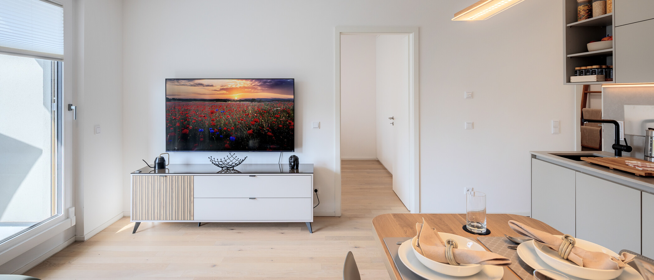 apartamento München Neuperlach 02 zona de día  15040