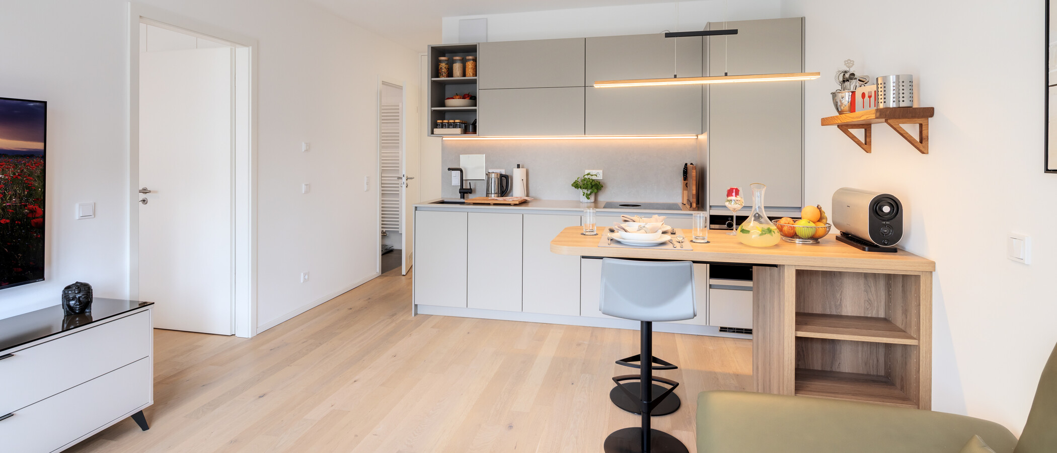apartamento München Neuperlach 03 zona de día  15040