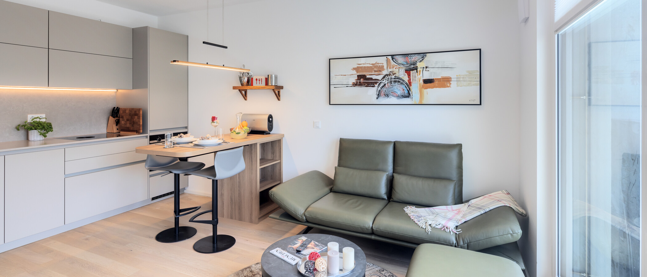 apartamento München Neuperlach 04 zona de día  15040