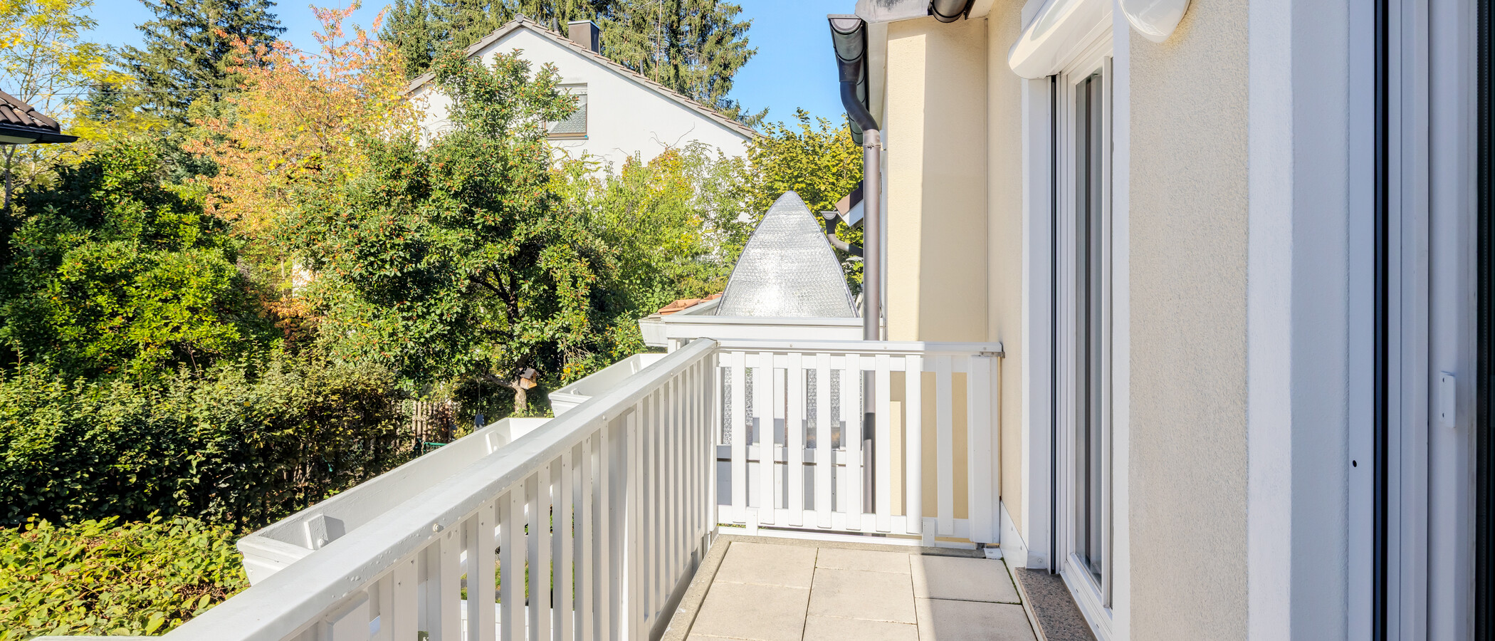 chalet adosado en el medio München Waldtrudering 01 balcón 15041