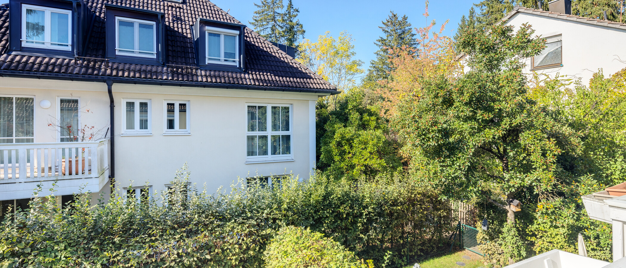 chalet adosado en el medio München Waldtrudering 02 vista 15041