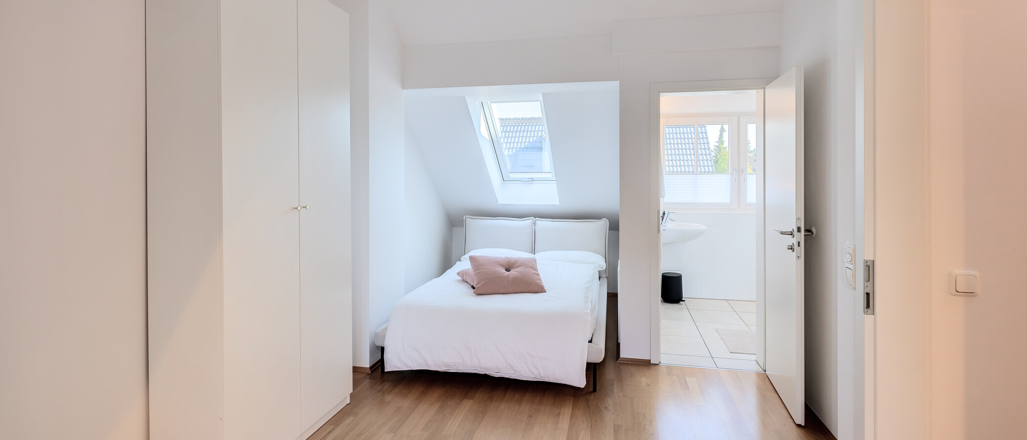chalet adosado en el medio München Waldtrudering 01 2. dormitorio 15041