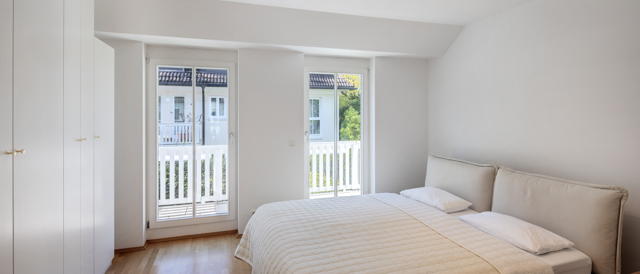 chalet adosado en el medio München Waldtrudering 01 1. dormitorio 15041