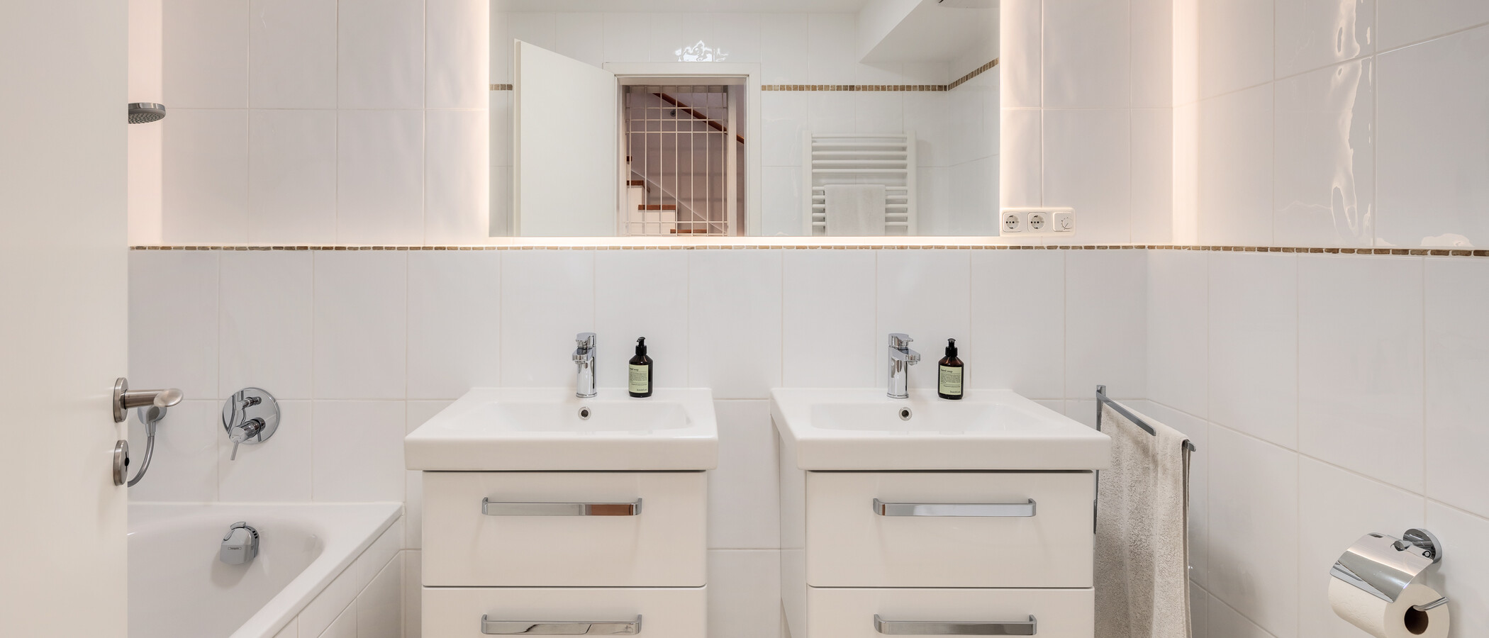 chalet adosado en el medio München Waldtrudering 01 1. baño 15041