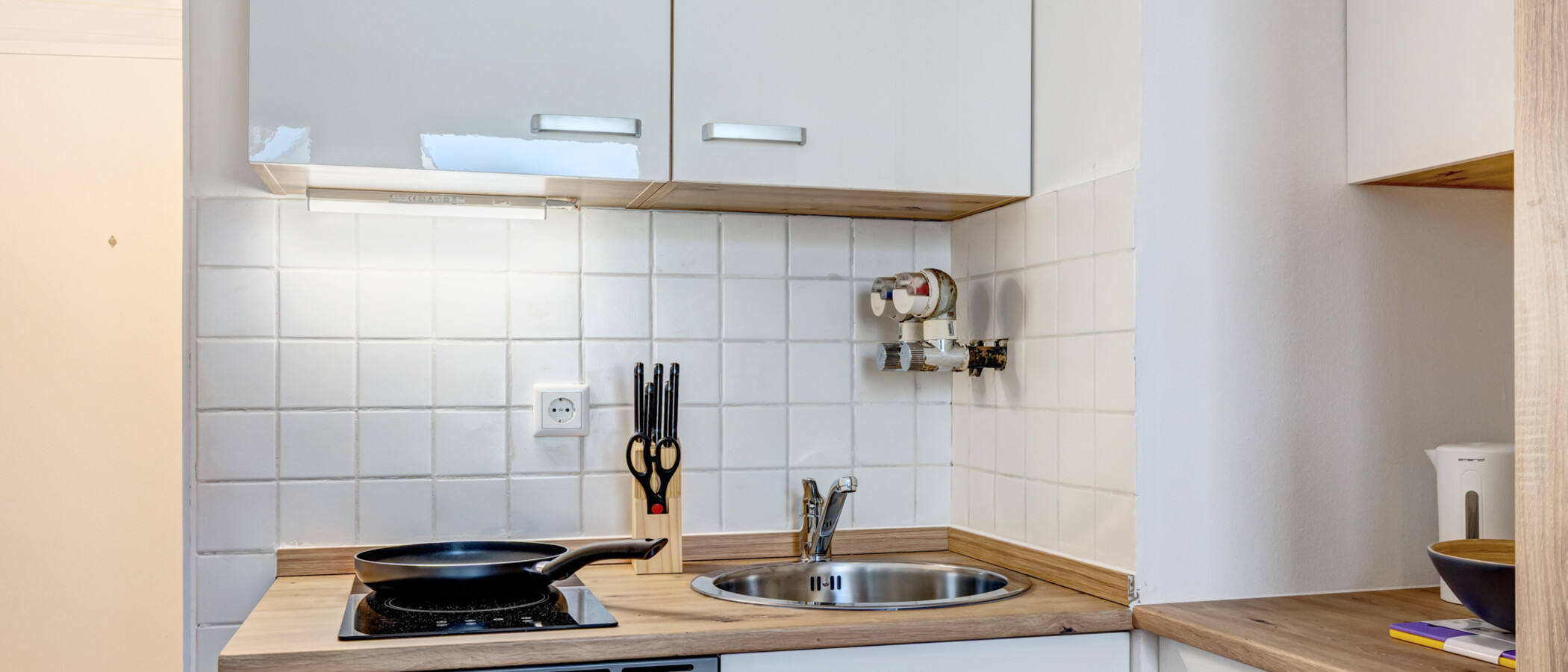 apartamento München Maxvorstadt - Universitätsviertel 01 cocina 15042