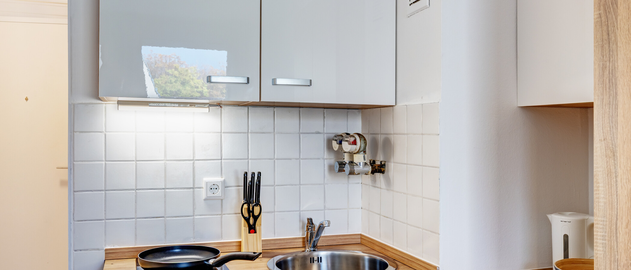 apartamento München Maxvorstadt - Universitätsviertel 02 cocina 15042