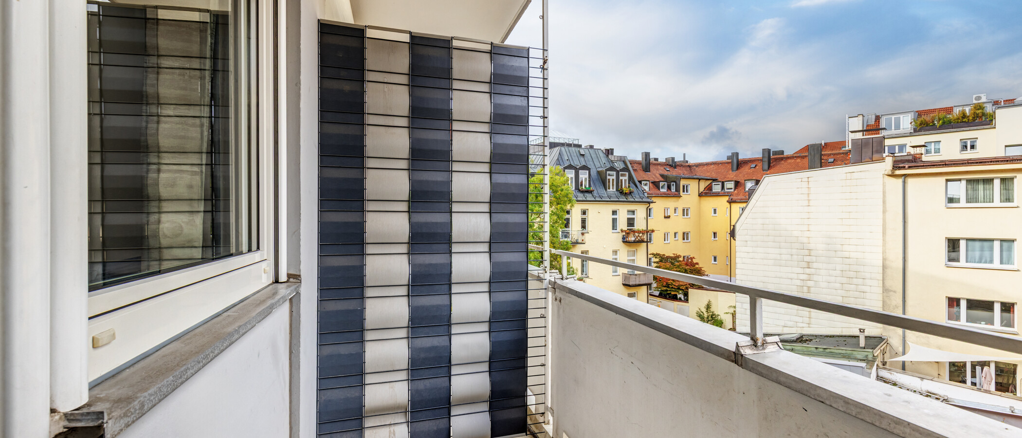 apartamento München Maxvorstadt - Universitätsviertel 01 balcón 15042