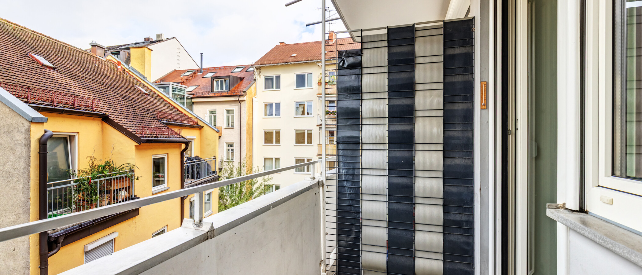 apartamento München Maxvorstadt - Universitätsviertel 02 balcón 15042