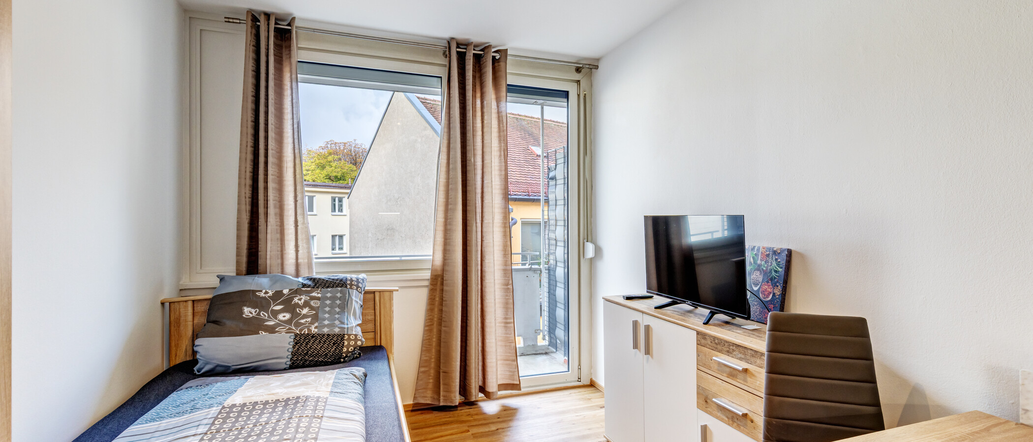 apartamento München Maxvorstadt - Universitätsviertel 02 zona de día  15042