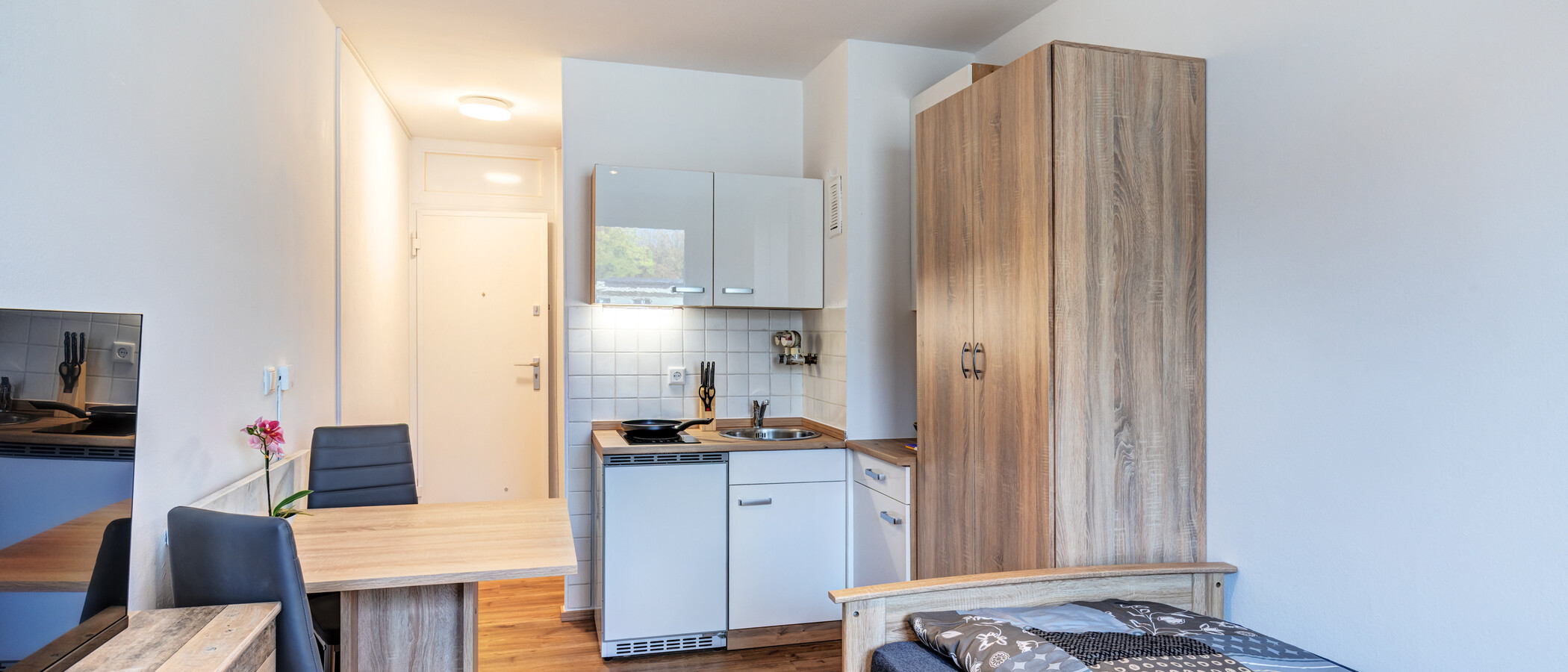 apartamento München Maxvorstadt - Universitätsviertel 03 zona de día  15042