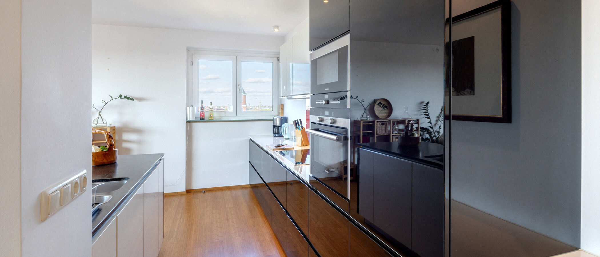 apartamento München Obergiesing 03 cocina 15043