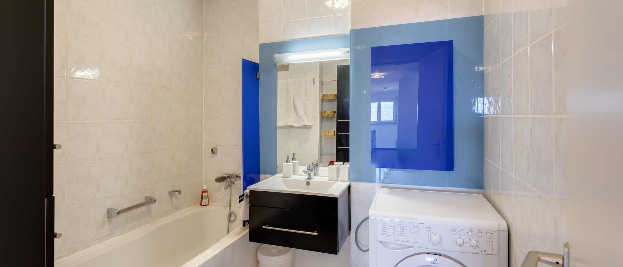 apartamento München Obergiesing 01 baño 15043