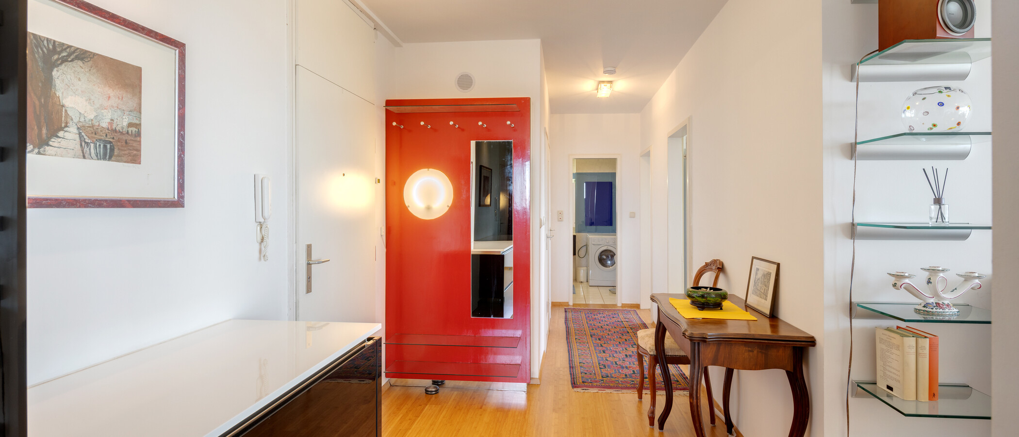 apartamento München Obergiesing 02 pasillo 15043