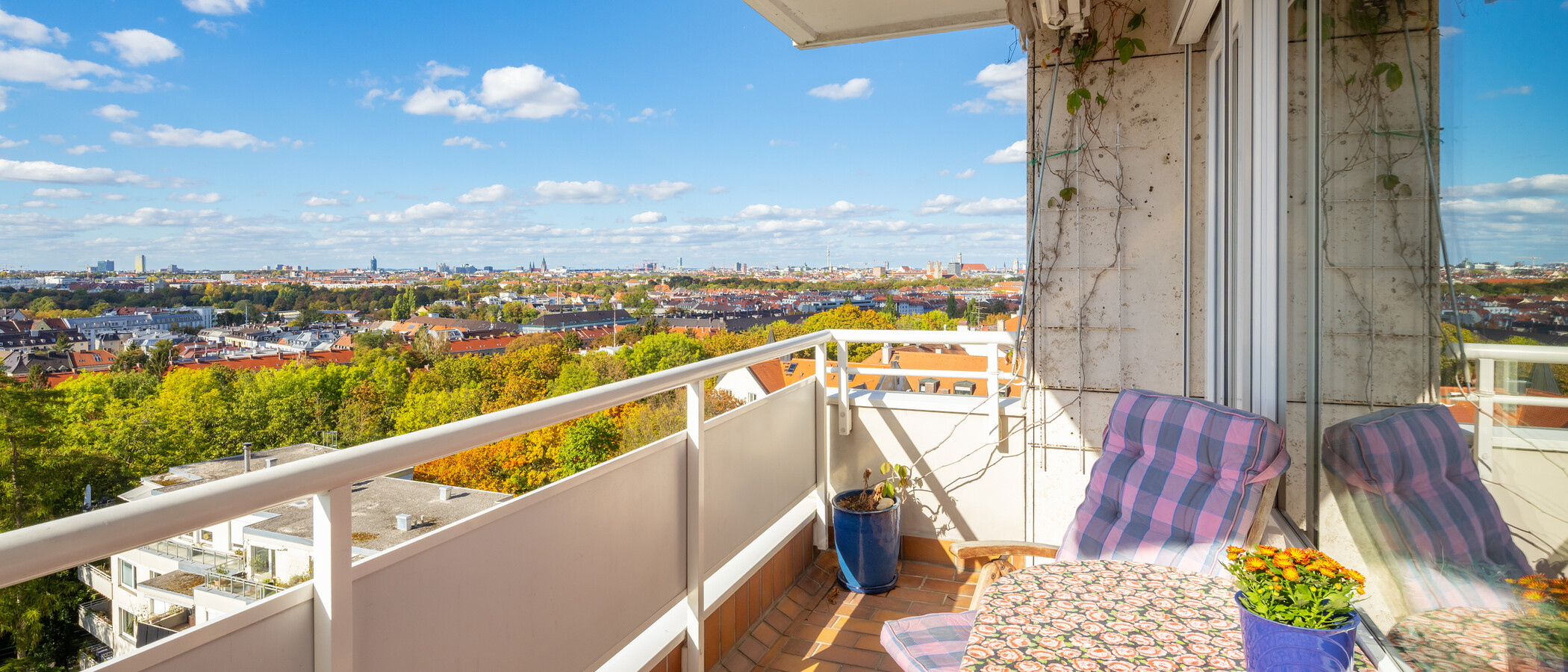 apartamento München Obergiesing 02 balcón 15043