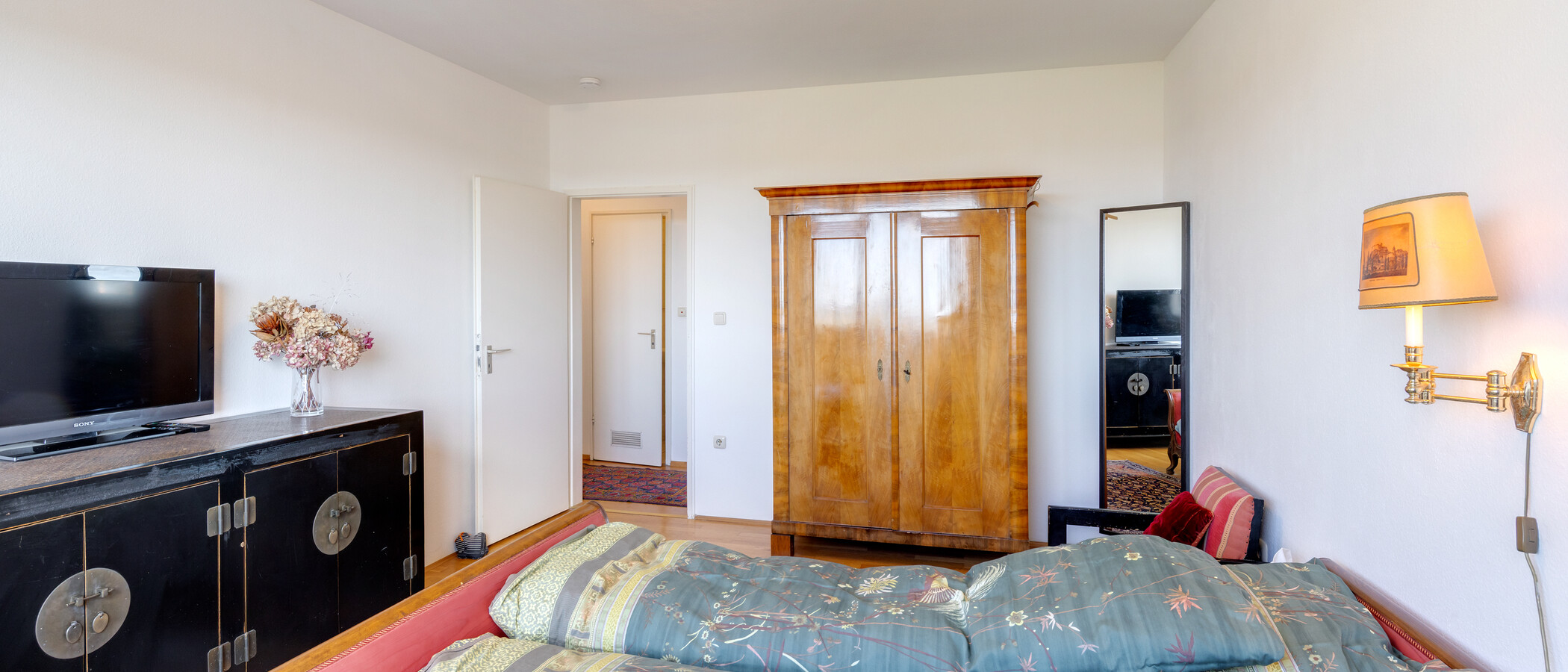 apartamento München Obergiesing 02 dormitorio 15043