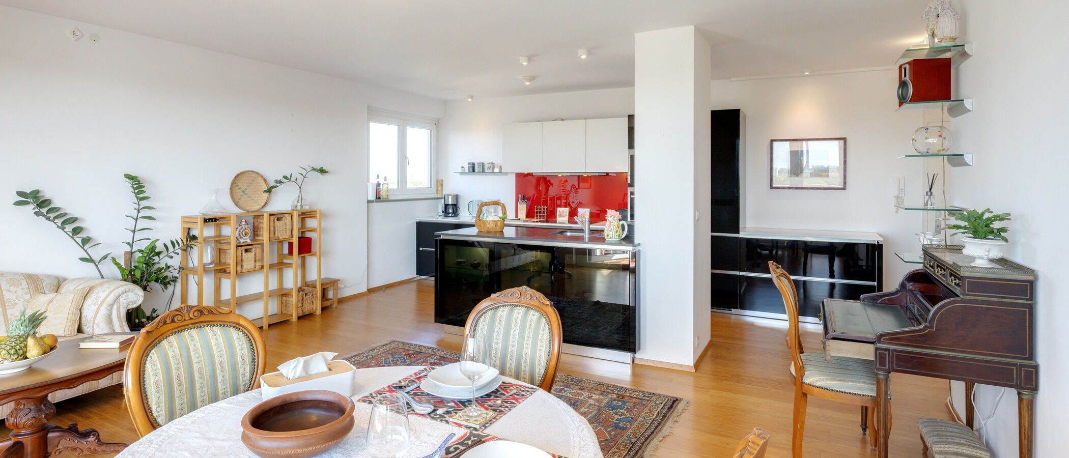 apartamento München Obergiesing 02 zona de día  15043