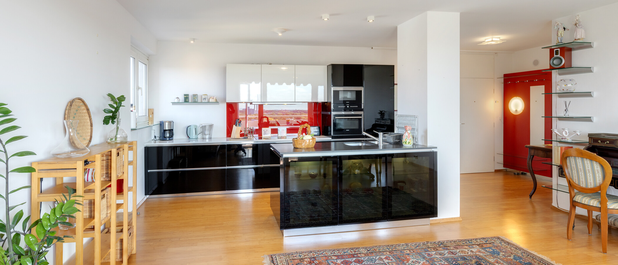 apartamento München Obergiesing 03 zona de día  15043