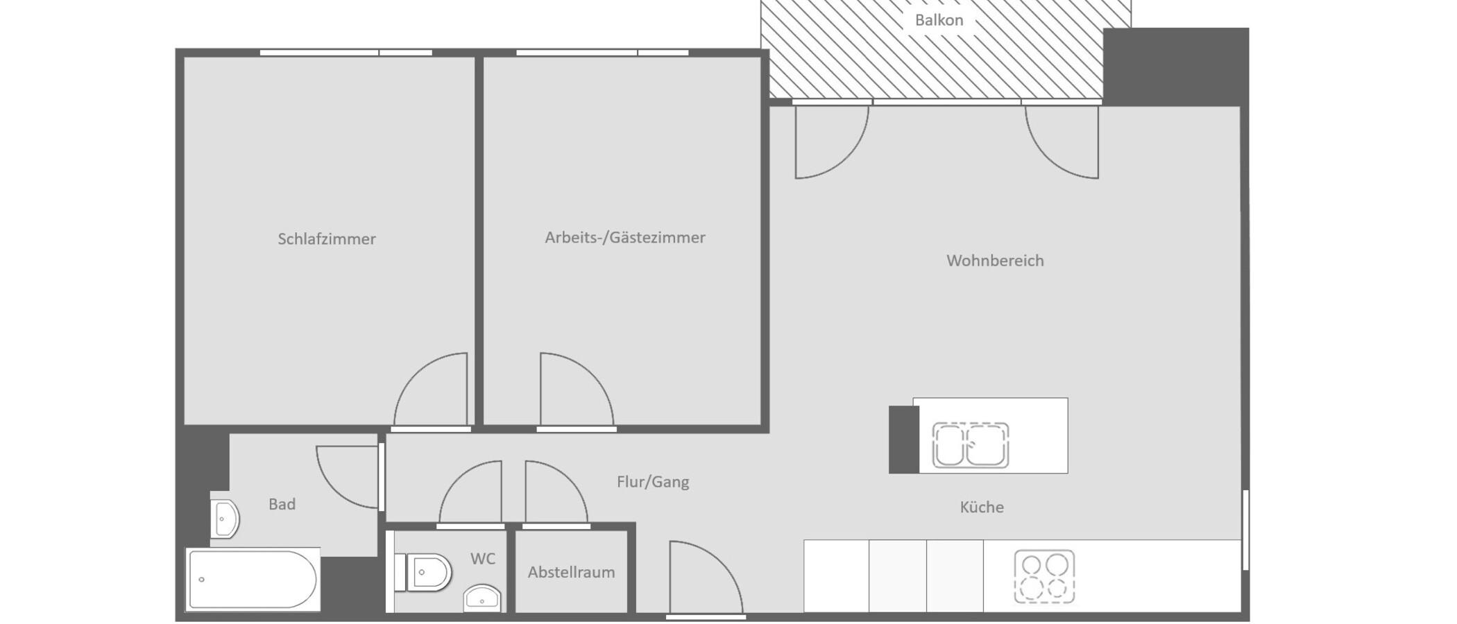 apartamento München Obergiesing 01 plano 15043