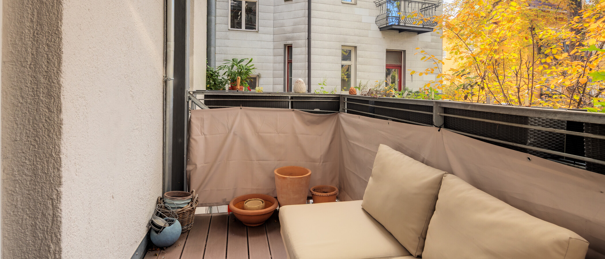 apartamento München Laim 02 balcón 15044