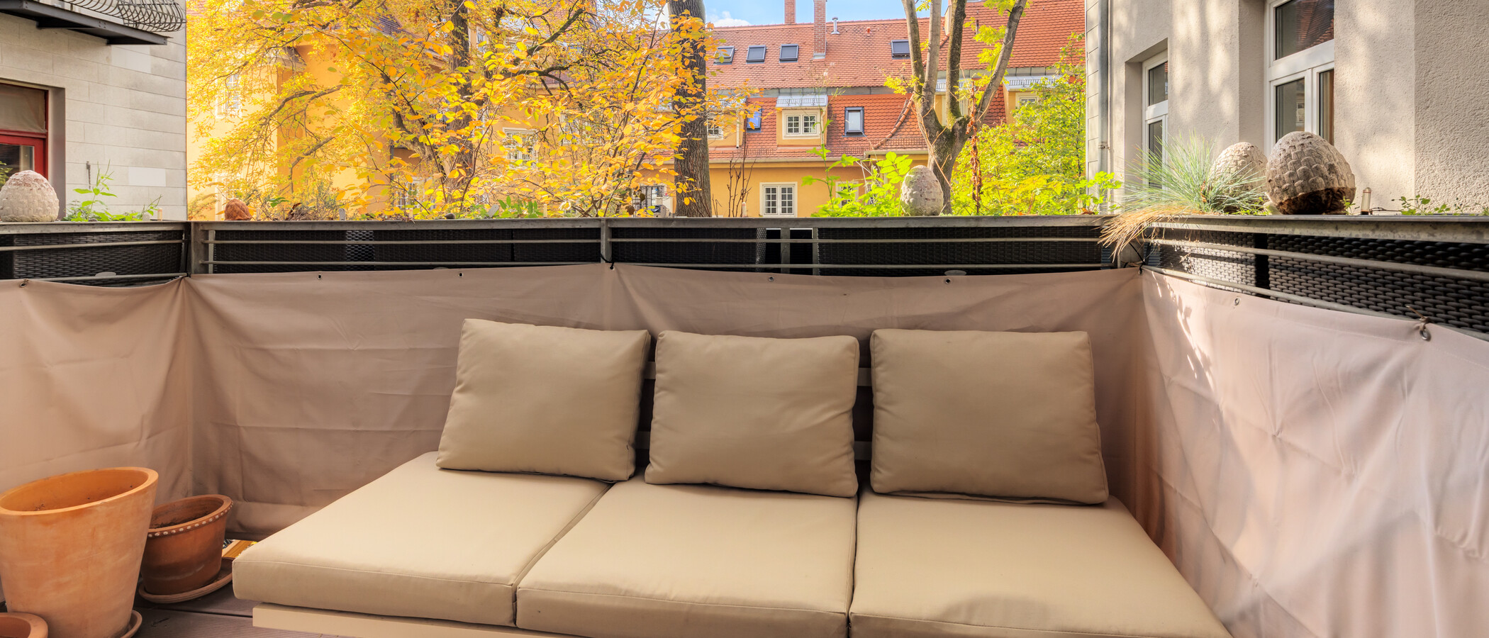 apartamento München Laim 03 balcón 15044