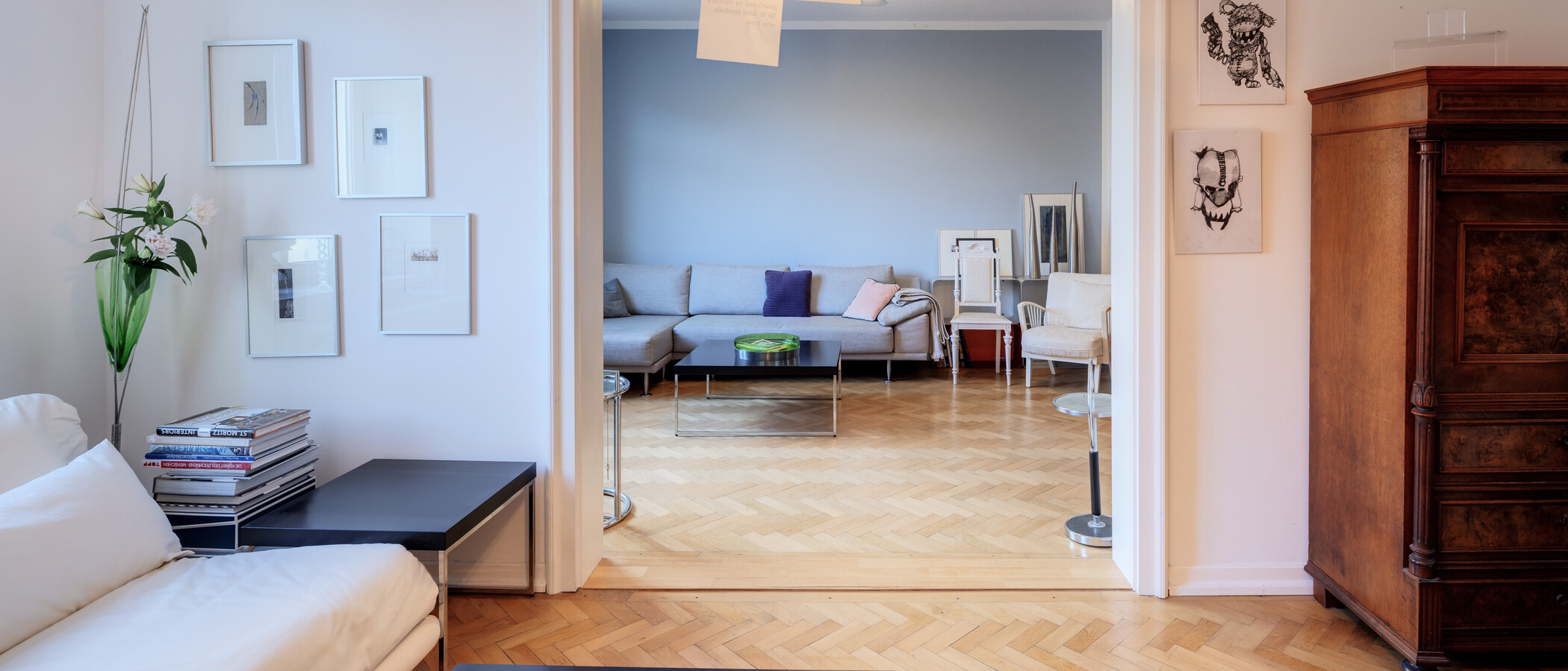 apartamento München Laim 02 área de trabajo 15044