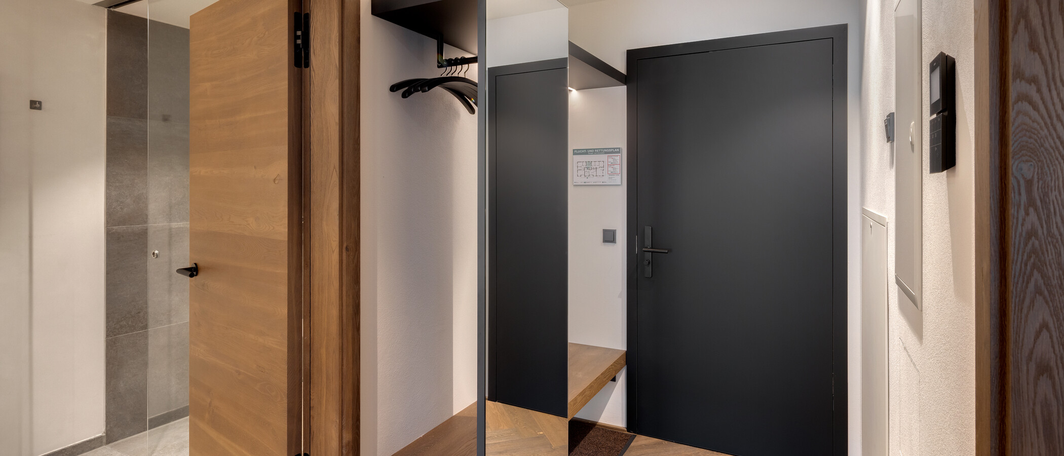 apartamento Gmund am Tegernsee 01 pasillo 15045