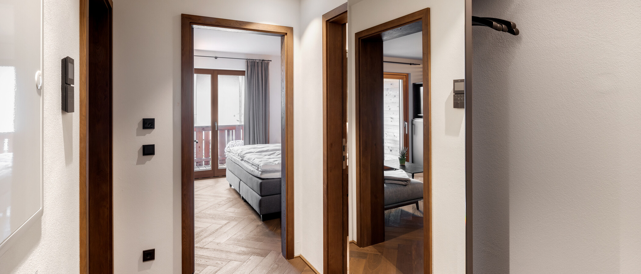 apartamento Gmund am Tegernsee 02 pasillo 15045