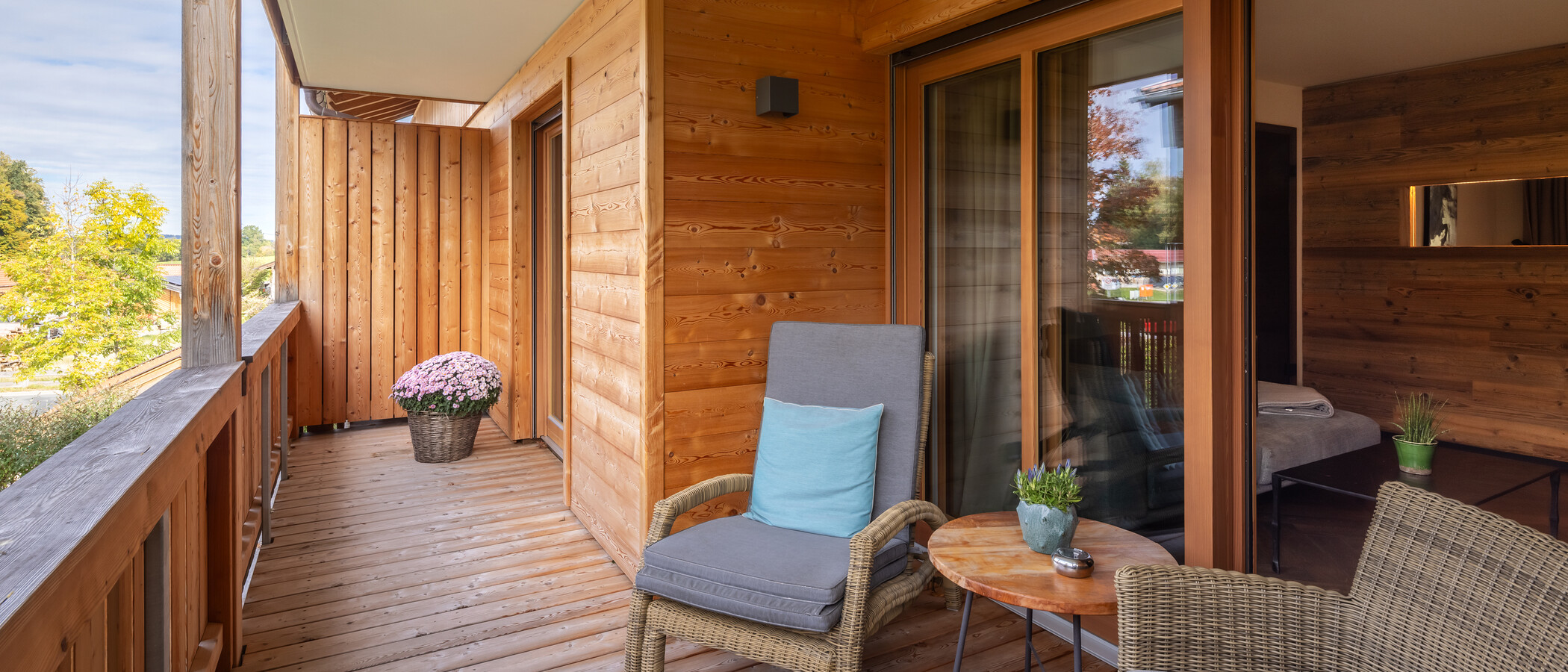 apartamento Gmund am Tegernsee 03 balcón 15045