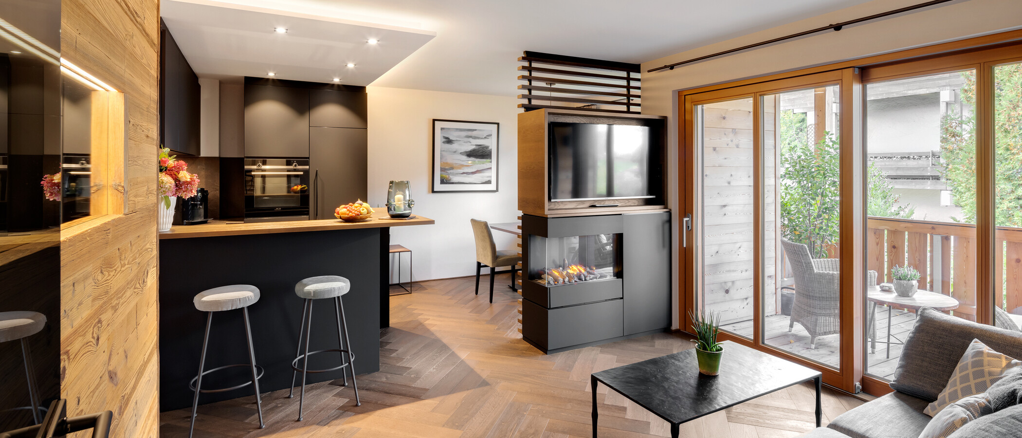 apartamento Gmund am Tegernsee 01 zona de día  15045
