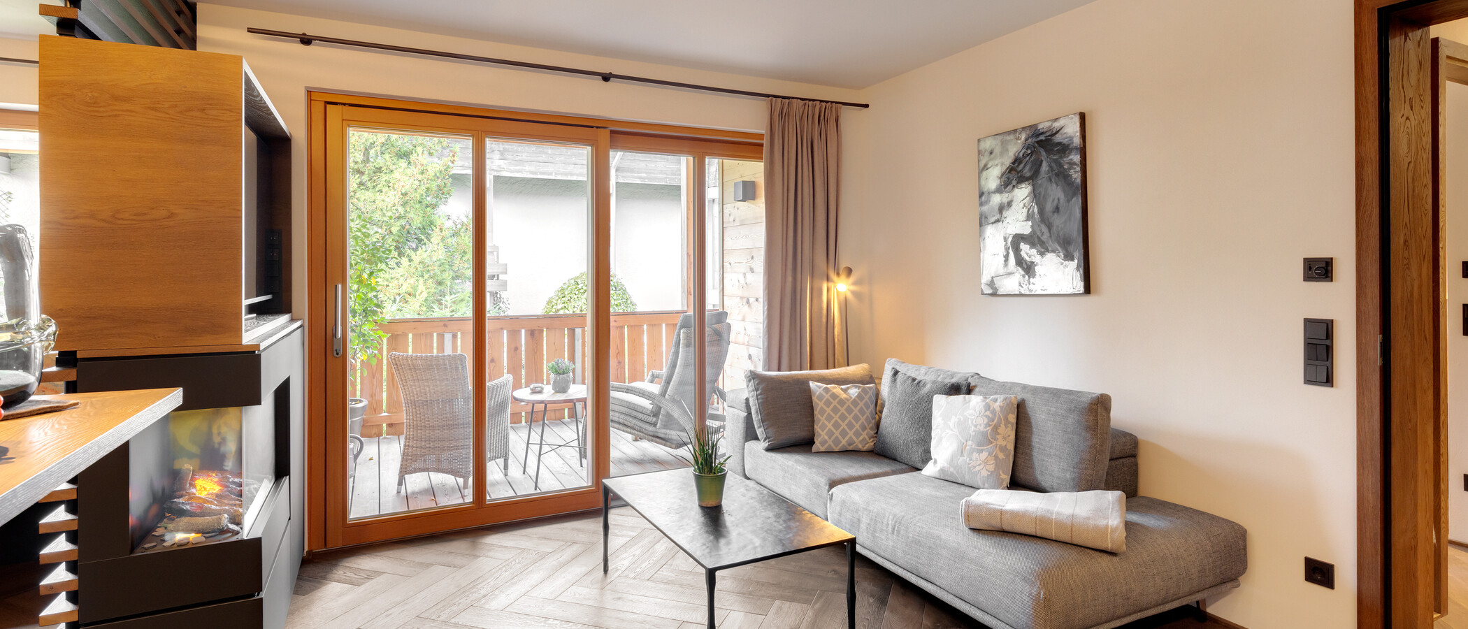 apartamento Gmund am Tegernsee 03 zona de día  15045