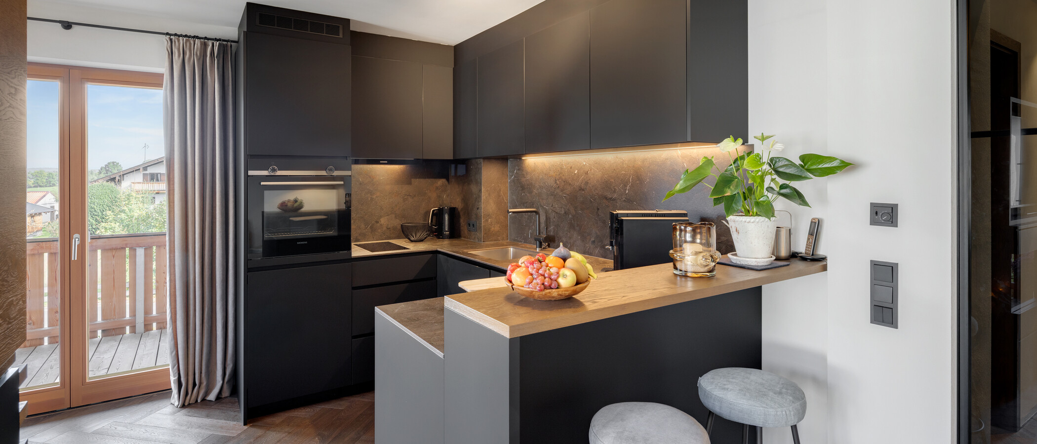 apartamento Gmund am Tegernsee 01 cocina 15046