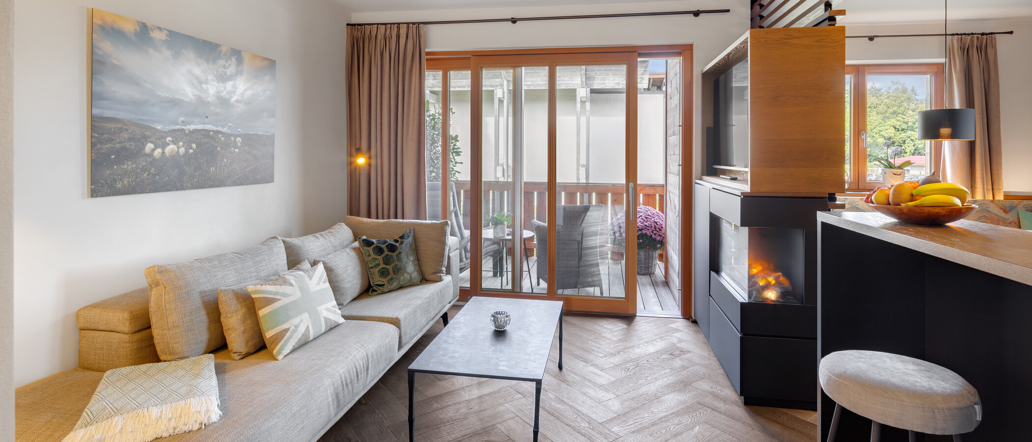 apartamento Gmund am Tegernsee 01 zona de día  15046