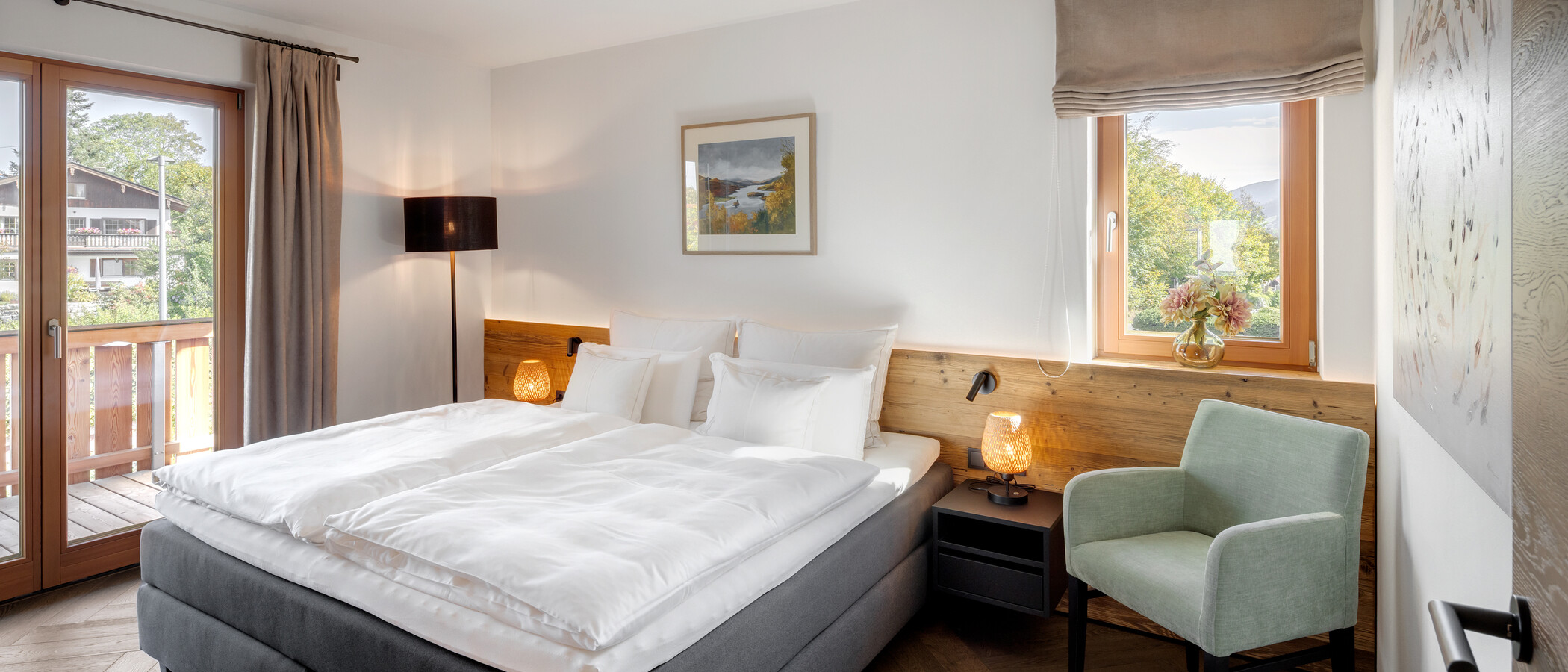 apartamento Gmund am Tegernsee 01 1. dormitorio 15046