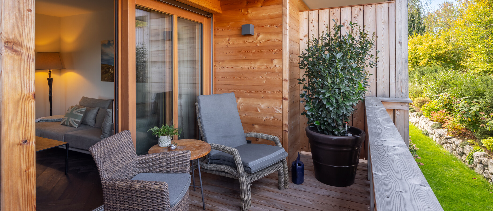 apartamento Gmund am Tegernsee 01 1. balcón 15046