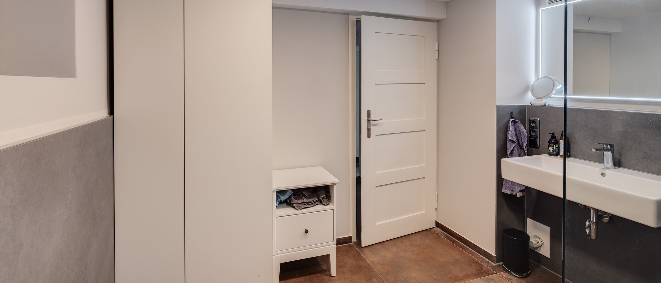 chalet adosado en esquina München Nymphenburg 03 2. baño 15047