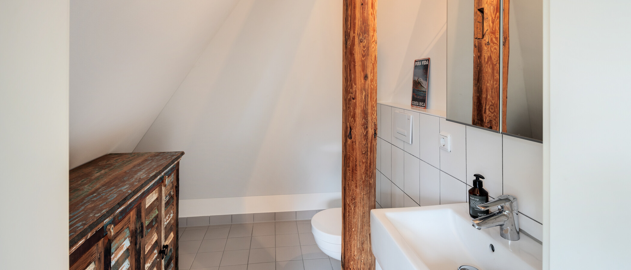 chalet adosado en esquina München Nymphenburg 02 WC separado 15047