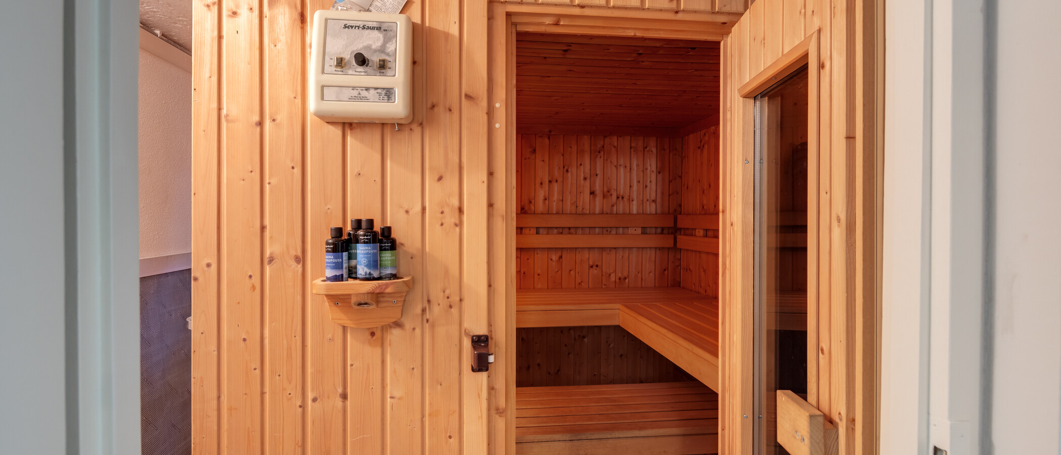chalet adosado en esquina München Nymphenburg 01 sauna 15047