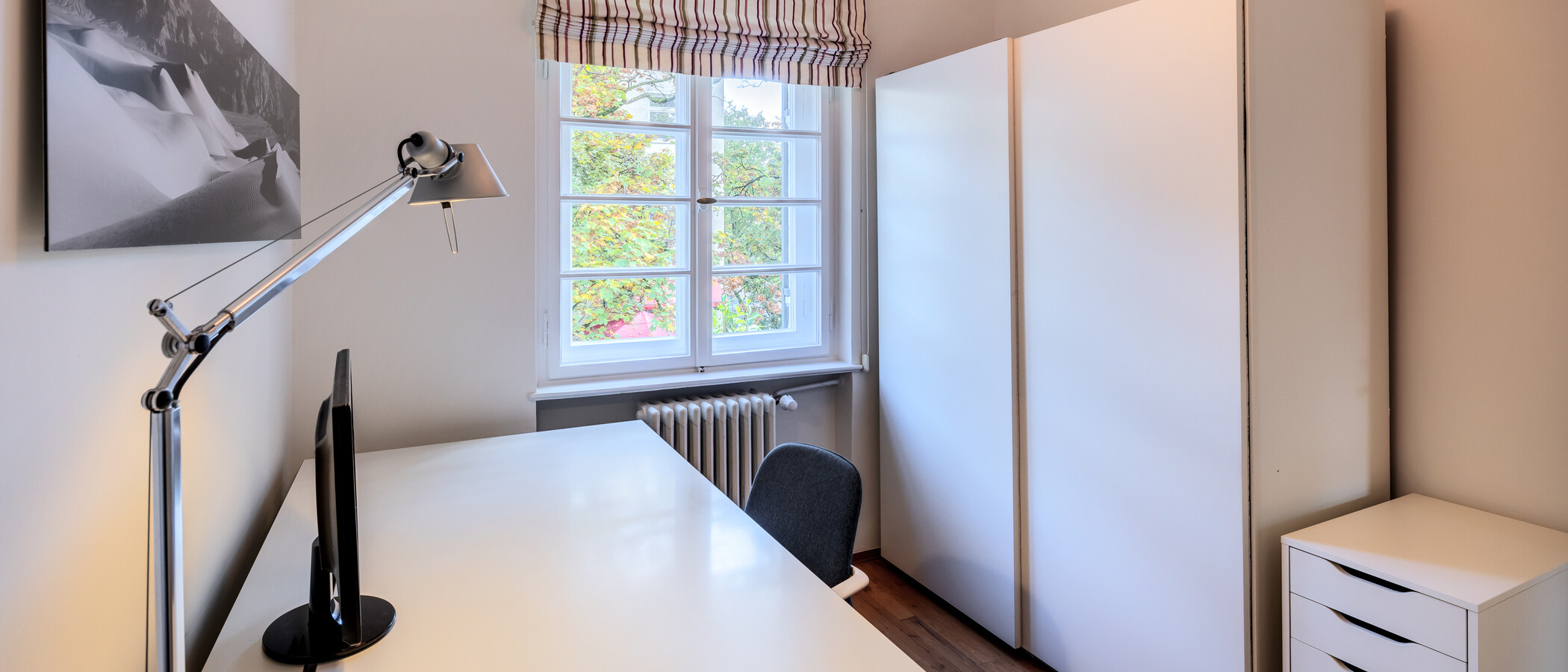 chalet adosado en esquina München Nymphenburg 02 oficina 15047