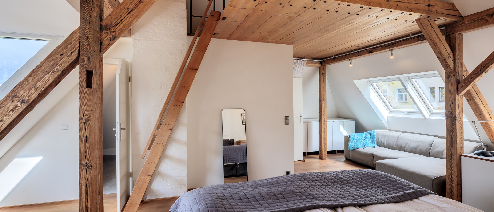 chalet adosado en esquina München Nymphenburg 02 3. dormitorio 15047