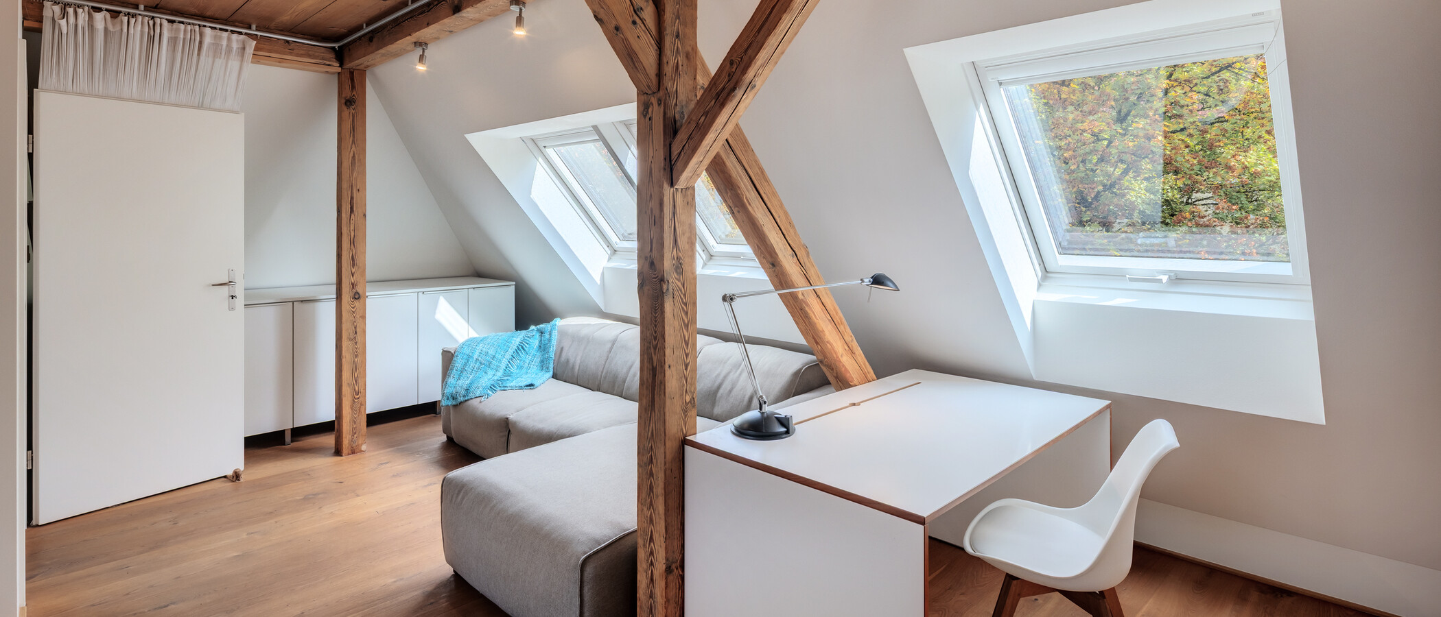 chalet adosado en esquina München Nymphenburg 03 3. dormitorio 15047