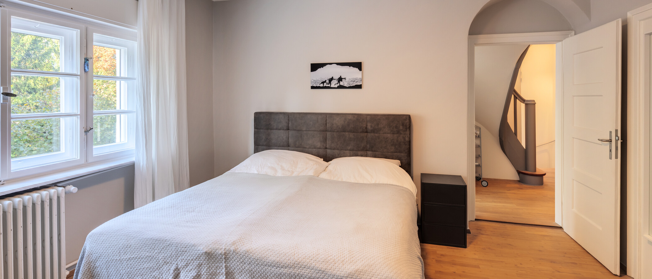 chalet adosado en esquina München Nymphenburg 02 2. dormitorio 15047