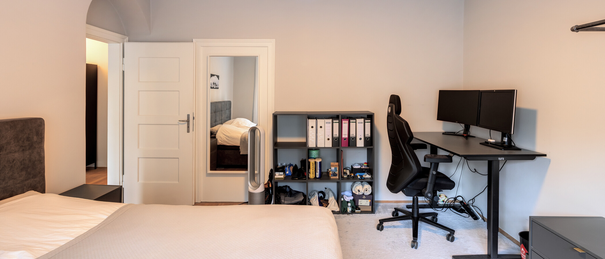 chalet adosado en esquina München Nymphenburg 03 2. dormitorio 15047