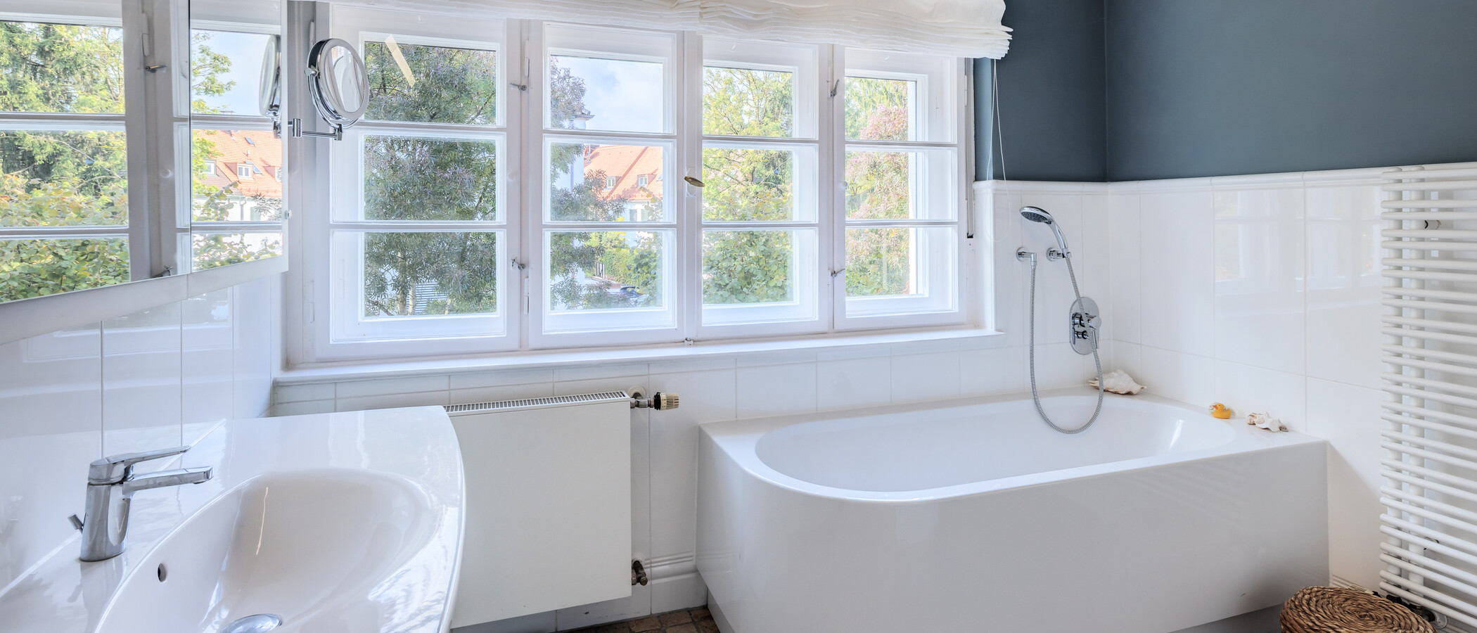 chalet adosado en esquina München Nymphenburg 01 1. baño 15047