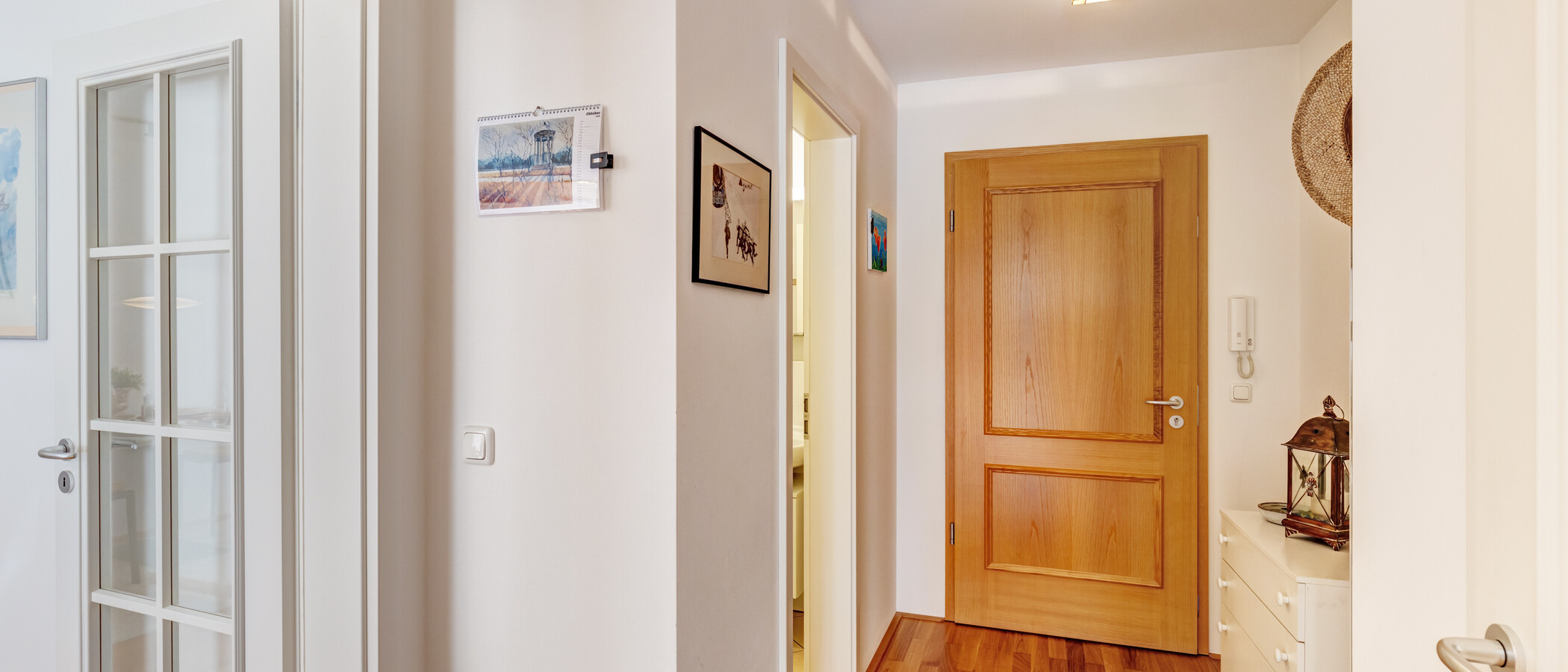 apartamento Bad Wiessee 01 pasillo 15048