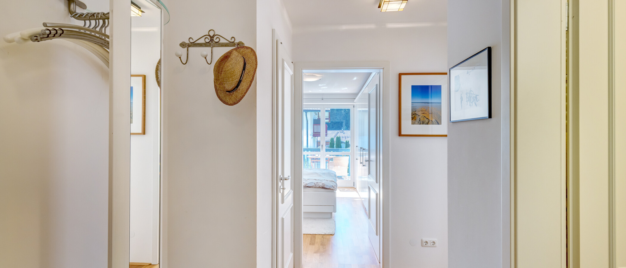 apartamento Bad Wiessee 03 pasillo 15048
