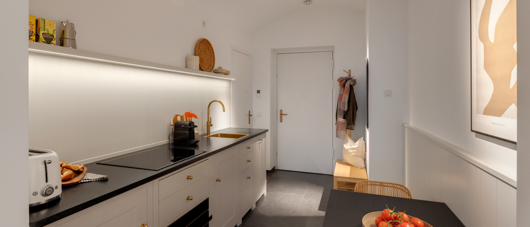 apartamento München Au 01 cocina 15050