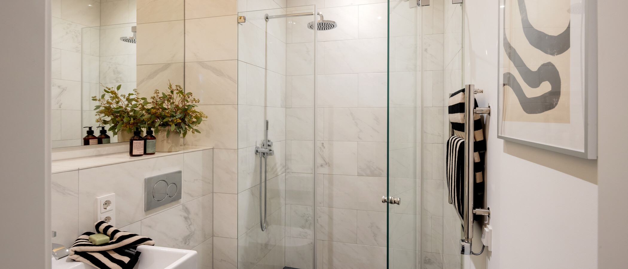 apartamento München Au 01 baño 15050