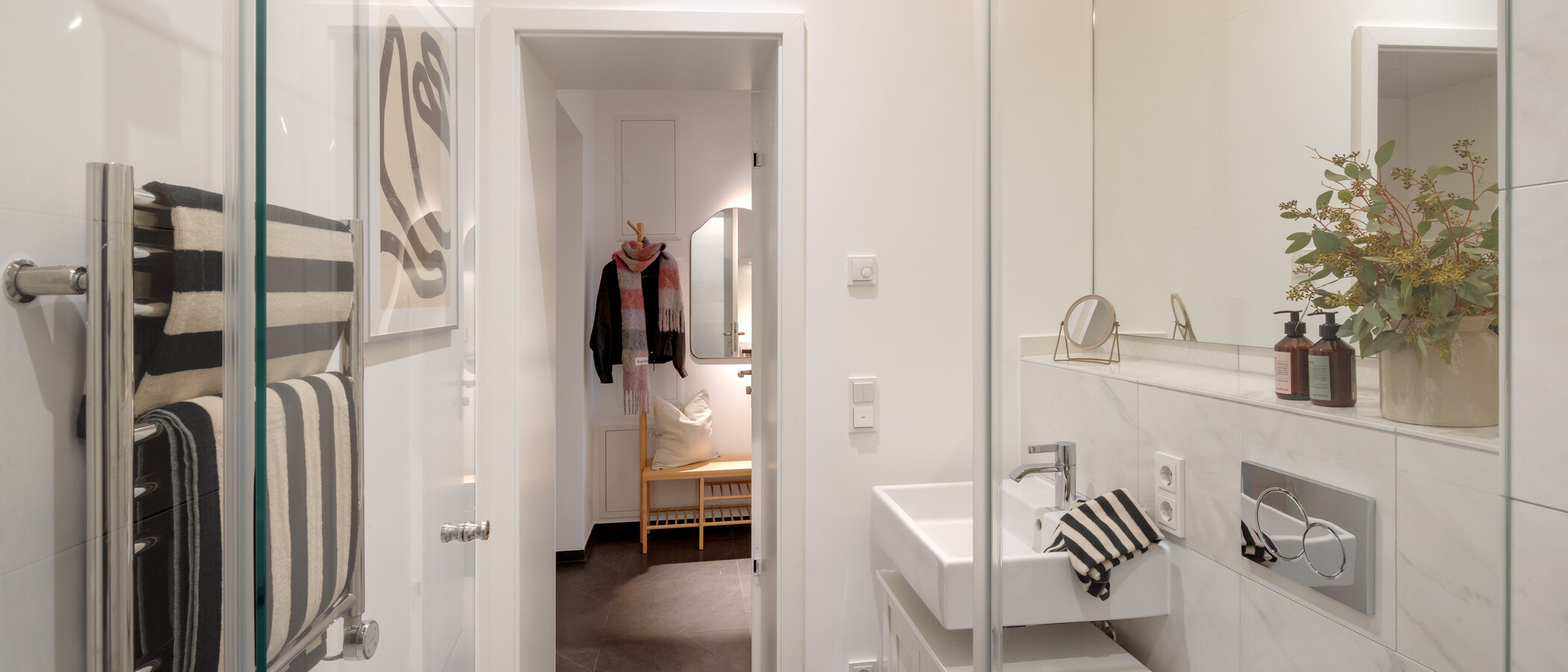 apartamento München Au 03 baño 15050