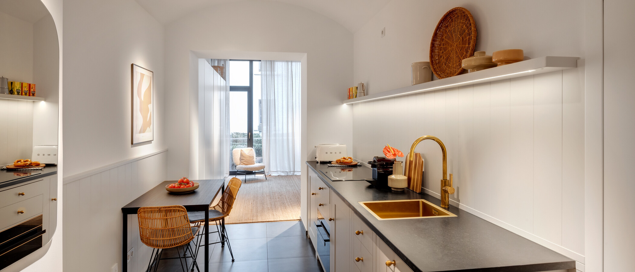 apartamento München Au 01 pasillo 15050